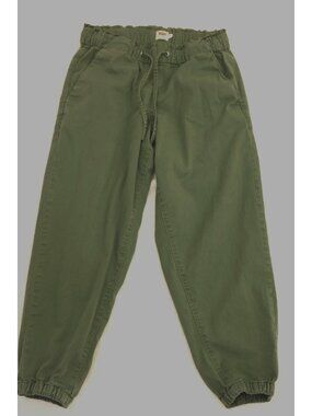 Levi’s WOMEN Green Jogger Pants Size S Elastic Waist Casual Pants